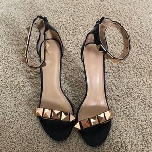 Women’s Studded Stilettos